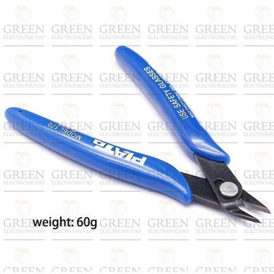Picture of Wire Cutter Pliers  P-170 5" Inch DIY Tools Sets Electronic Diagonal Pliers Wire Side Cutting Pliers PLATO PCAFC 170 Wishful Clamp Shear Side Cutter