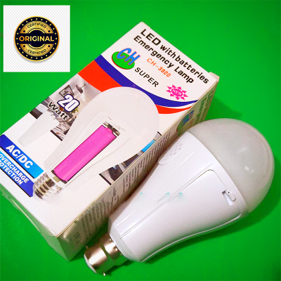 Picture of Rechargeable Light 15-20W Double Battery AC/DC Rechargeable light