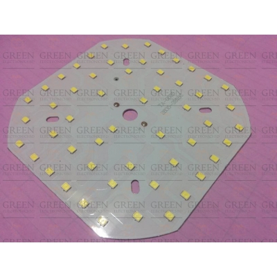 Picture of White 50W SMD LED Aluminum Board 50Watt For Office Home Exhibition Lighting Garden