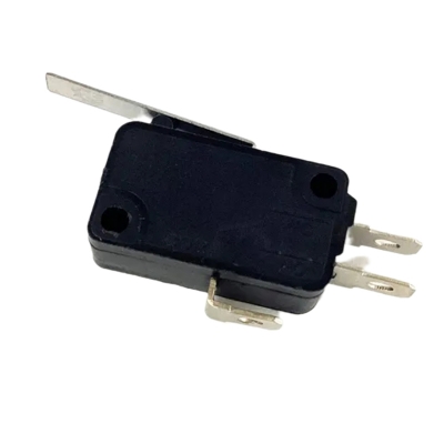 Picture of 2pc 27mm HANDLE LIMIT Switch 6A 250VAC SPDT 3 Pin 27mm Long Straight Hinge Lever Limit Switches
