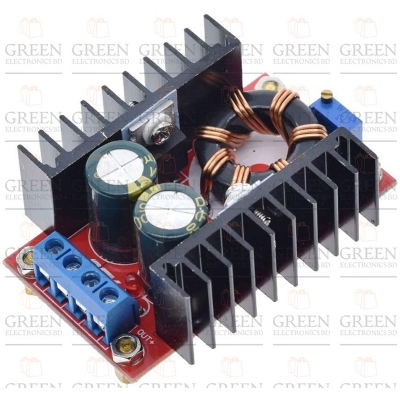 Picture of DC-DC Boost Converter 10-32V To 12-35V 6A 150W Step Up Power Supply Module