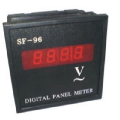 Picture of Digital volt meter SF-96 model-Black