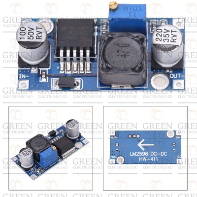 Picture of LM2596 DC-DC Adjustable Step Down Module