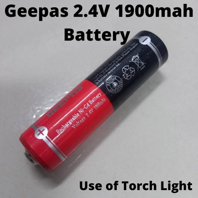 Picture of GP2.4 1900mah 2.4V 2×4/5SC Battery 2.4V 1900mah Rechargeable Battery 1900mah Battery 2.4V Rechargeable Battery 2.4V Battery For GFL-3859 Torch Light Flash Lights Battery