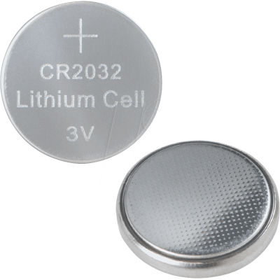 Picture of CR2032 3V Lithium Battery Coin Button Cell Motherboard Calculators Clock Watch Batteries CR2032