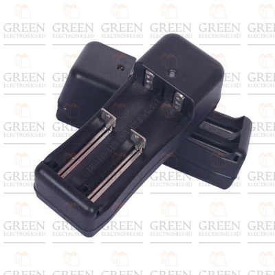 Picture of Battery Charger For 18650, AA, AAA Batteries Dual