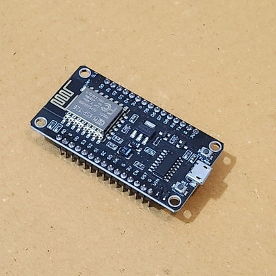Picture of ESP8266 NodeMCU V2 Development Board Electrical Circuitry & Parts ESP8266 NodeMcu V3 development board CH-340-Black