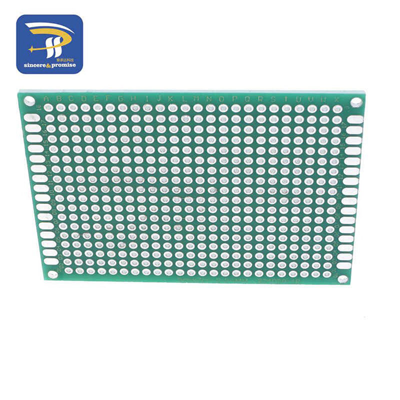 Picture of 7x9 Cm Single Side Universal Prototype Printed Circuit Board For Arduino-Multicolor
