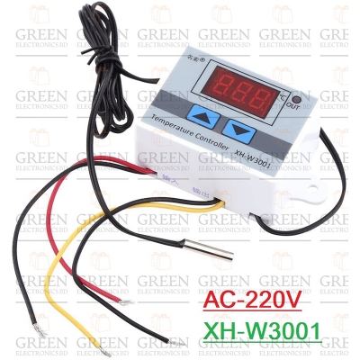 Picture of Xh-W3001 AC220v Digital Temperature Controller Microcomputer Thermostat Switch