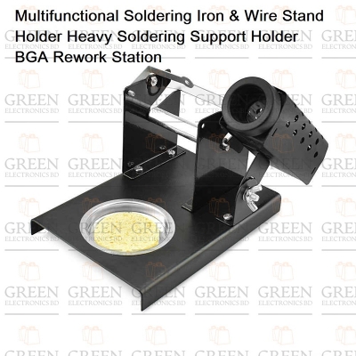 Picture of Multifunctional Soldering Iron & Wire Stand Holder Heavy Soldering Support Holder BGA Rework Station