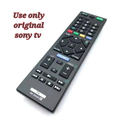 Picture of Sony 3D LCD/LED Smart TV Remote SONY LED ( RM ED054) TV. Compatible Remote Control High Quality.Universal Remote Control For Sony TV ,Master Remote Controller-Black