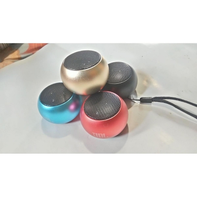 Picture of Pairable Bluetooth Mini Speaker/Portable Metal Wireless Speaker-Violet