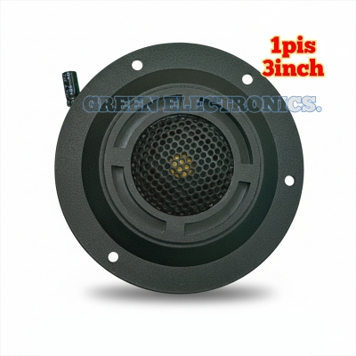 Picture of 1Pis Piezoelectric Head Driver Loudspeaker Treble 3.2inch Tweeter speaker-Black