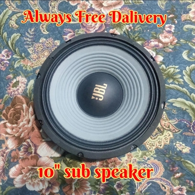 Picture of 10inch 8ohm mid range speaker 1600Watt-Brown