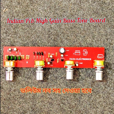 Picture of Nob With 4Volume Base Tone Circuit 4 Volume Base tone Circuit Board For Amplifier-Multicolor