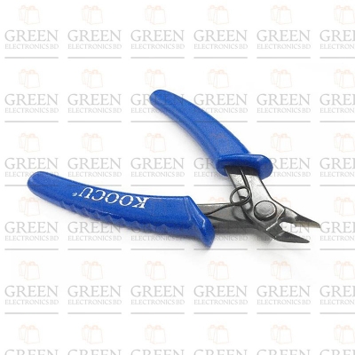 Picture of Wire Cutting Pliers KU-109 TU-109 5″ Inch Electrical Cutter & Stripper Bending Curved Nose Pliers Wire Cut Diagonal Pliers With Insulate Grips Tools Sets Wire Cutter Pliers P-170 5" Inch DIY Tools Electronic Diagonal Pliers Wire Side Cutting Pliers P-170
