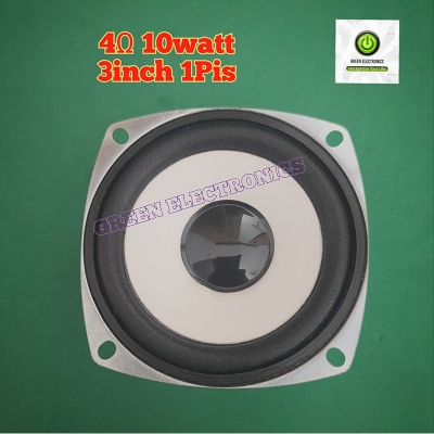 Picture of 1pis Speaker Ultra Sound Multimedia Single Magnet Speaker 3 Inch 8 Ohm 10W Audio Speaker Hifi Deep Bass Speaker For Home Theater Loudspeaker Stereo Amplifier - Multimeter-Multicolor