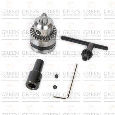 Picture of Electric Drill Chucks 0.6-6mm Mount B10 Fit 5mm Motor Shaft