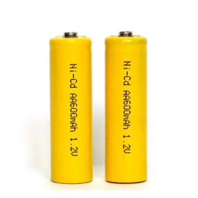 Picture of 1.2v Battery Normal Quality AA Ni-Cd 1.2v Rechargeable 400-1800mah Battery For Solar Light Remote Mic Digital Camera MP3 Player Razor LED Trimmer Etc-Multicolor
