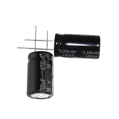 Picture of 4700 uF 25v Electrolytic Capacitor (2 Pieces)-4700uf-35v