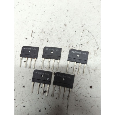 Picture of KBU1010 1000V 10A Bridge Rectifier 4 Pin-5Pcs-Black
