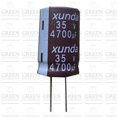 Picture of 2pcs 4700uF 35v Electrolytic Capacitor