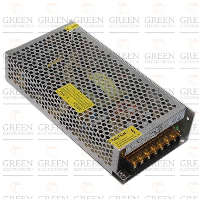 Picture of SMPS Power Supply 12V 10A Switching Power Supply For LED Strip Hot AC 110-220V