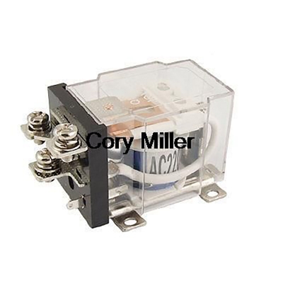 Picture of High Quality 220vac Nc/No Single Line 60Amp Power Relay