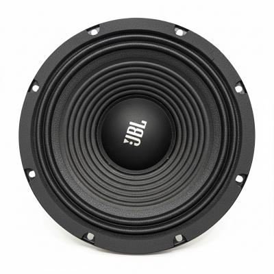 Picture of 8inch 8ohm 250watt speaker midrange jbl  speaker-Black