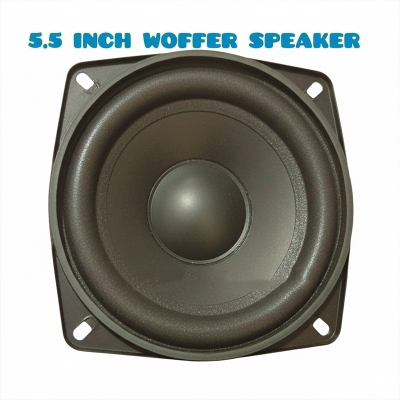 Picture of 5.5 Inch Heavy Ultra Sound Multimedia SubWoofer 5.5 inch 8 Ohm 30W Audio Sub Woofer HiFi Deep Bass Speakers For Home Theater Loudspeaker Stereo Horn Amplifier