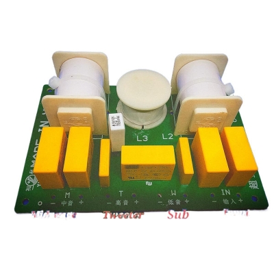 Picture of Crossover Speaker Crossover Treble Midrange Bass Professional Stage Speakers Crossover Filter Frequency Divider 1600Watt Crossover Speaker Crossover Treble Midrange Bass Professional Stage Speakers Crossover Filter Frequency Divider 1600Watt-Green