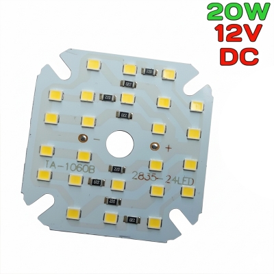 Picture of 12 volt 20watt smd led plate 20 watt soler led plate