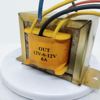Picture of জেনুইন 12v 6amp খাঁটি কপার উইন্ডিং উচ্চ মানের ট্রান্সফর্মার - 12 volt battery charger