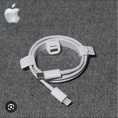 Picture of Type C To Type Lighting Cable Type C To Type Apple Fast Charging Cable Support 5A White 1.2M-White