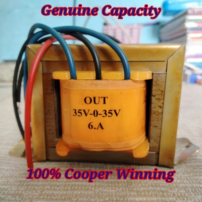 Picture of 35volt 6Amp Transformer 35-0-35v Transformer-Gold