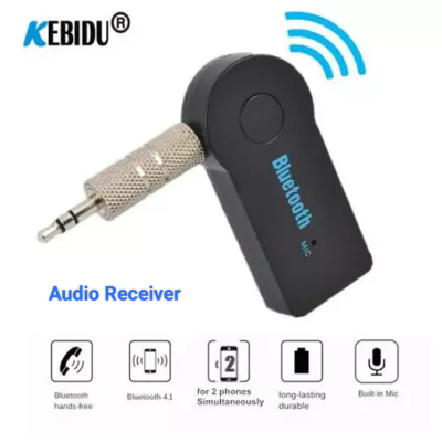 Picture of Car Audio Bluetooth Audio Receiver-Black