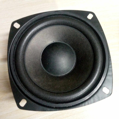 Picture of 4 Inch Audio Subwoofer Speaker 30W 8ohm Woofer Midrange Bass Computer Speak Model:-02 SPEAKER 4 Inch Speaker Multimedia Speaker 30Watt 4 Inch 4 Ohm Speaker Audio Speaker 30W For Home Theater Stereo Amplifier Speakers For ers For Home Theater Sound System-Black