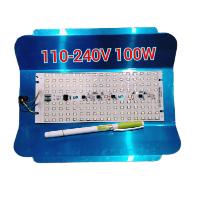 Picture of High quality cheap price lodine tungsten lamp 100 watt led flood light-Blue