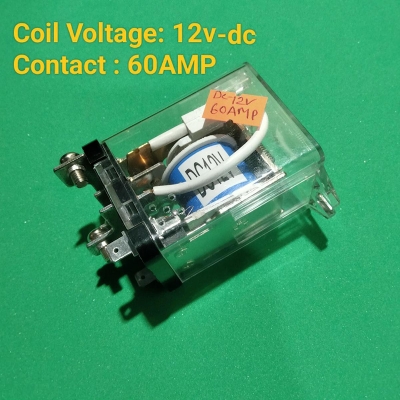 Picture of 12v 60Amp Contact Relay-Blue