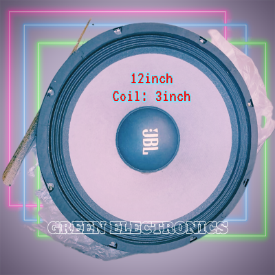 Picture of 12inch China jbl high quality 8ohm subwoofer midrange bass speaker-Grey