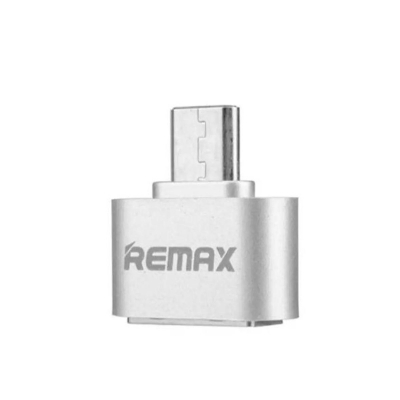 Picture of otg metal body micro usb type-b male adaptor to usb 3.0 female converter otg-Gold