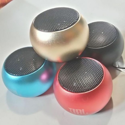 Picture of Pairable Bluetooth Mini Speaker/Portable Metal Wireless Speaker M3 Mini Metal Portable Wireless Bluetooth Speaker - Speaker-Violet