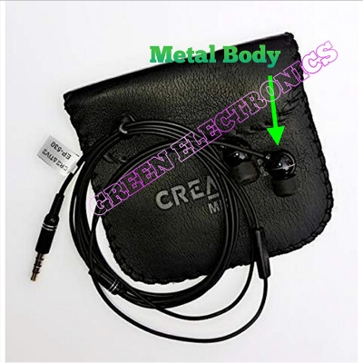 Picture of Metal Body Original Creative Earphone with Pouch EP-530-Black
