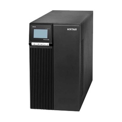 Picture of 3kva online ups sine wave true online ups kstar-Black