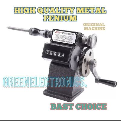 Picture of The Transformer Winding Machine Coil Winding - Simplify Transformer Winding Process Efficient Coil Winding Machine-Black