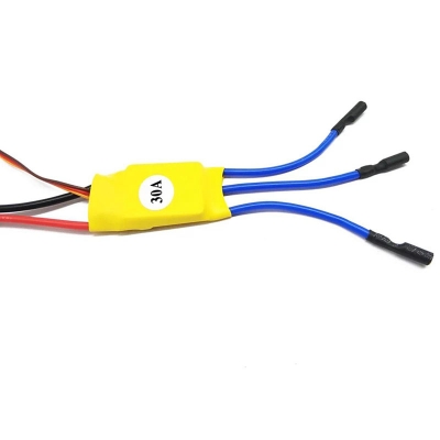 Picture of ESC 30A Brushless Motor Speed Controller XXD 30A ESC Welding T Plug-Yellow
