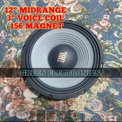 Picture of 12 Inch Mid Range Subwoofer Speaker China Accsessoris Asemblyed-Grey