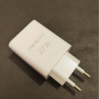 Picture of Normal Power Charger Adaptor Big Size standard charging time-White