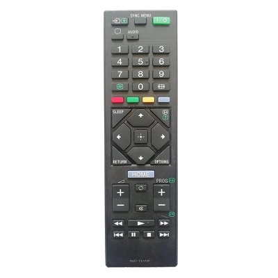 Picture of Sony 3D LCD/LED Smart TV Remote-Black