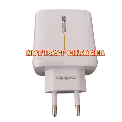 Picture of 27 Watt Vooc Oppo Charger Not Fast Charger-Oppo vooc